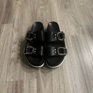 JSlides Platform Sandals